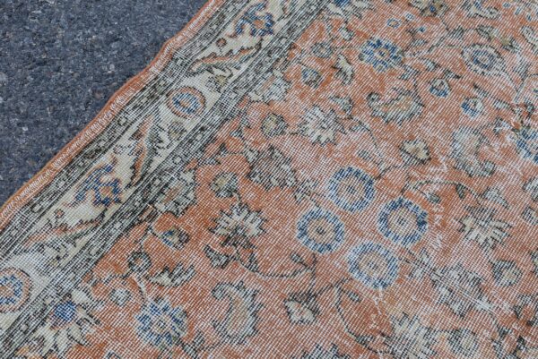 5.2 ft. x 8.6 ft. Vintage Turkish Rug TR99306 Image 6
