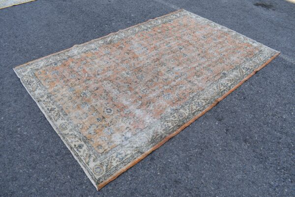 5.2 ft. x 8.6 ft. Vintage Turkish Rug TR99306 Image 1