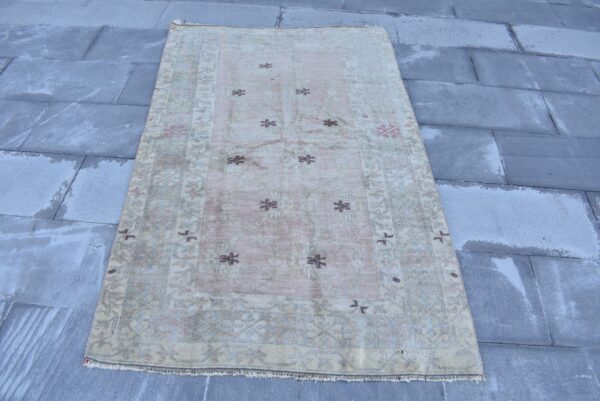 3.5 ft. x 5.6 ft. Vintage Turkish Rug TR99316 Image 2
