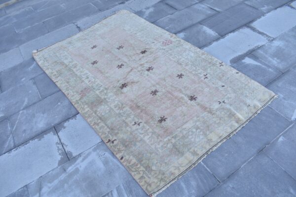 3.5 ft. x 5.6 ft. Vintage Turkish Rug TR99316 Image 3