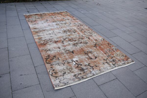 4.1 ft. x 8.6 ft. Vintage Turkish Rug TR99336 Image 3
