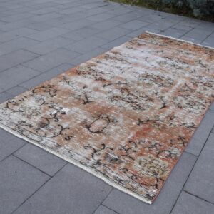 4.1 ft. x 8.6 ft. Vintage Turkish Rug TR99336 Image 1