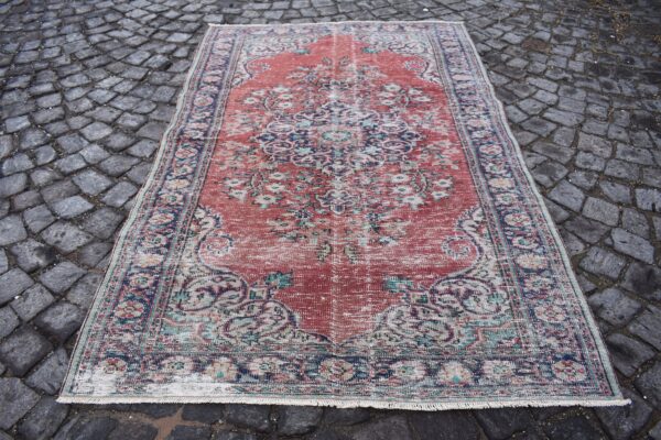 4.8 ft. x 7.7 ft. Vintage Turkish Rug TR99346 Image 3