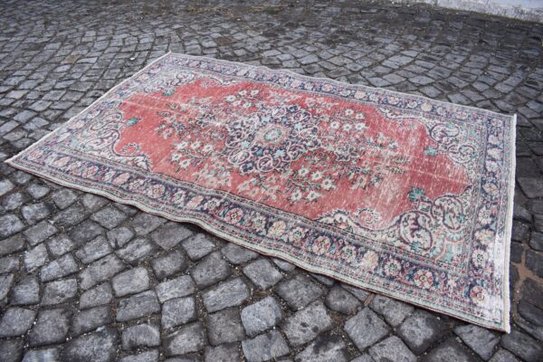 4.8 ft. x 7.7 ft. Vintage Turkish Rug TR99346 Image 4