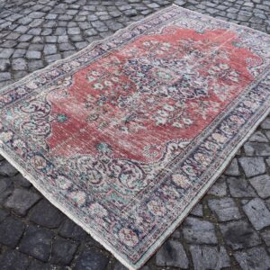 4.8 ft. x 7.7 ft. Vintage Turkish Rug TR99346 Image 1
