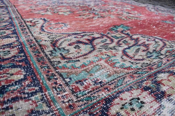 4.8 ft. x 7.7 ft. Vintage Turkish Rug TR99346 Image 6