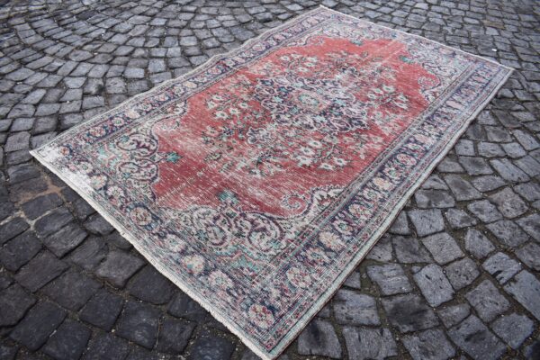 4.8 ft. x 7.7 ft. Vintage Turkish Rug TR99346 Image 1