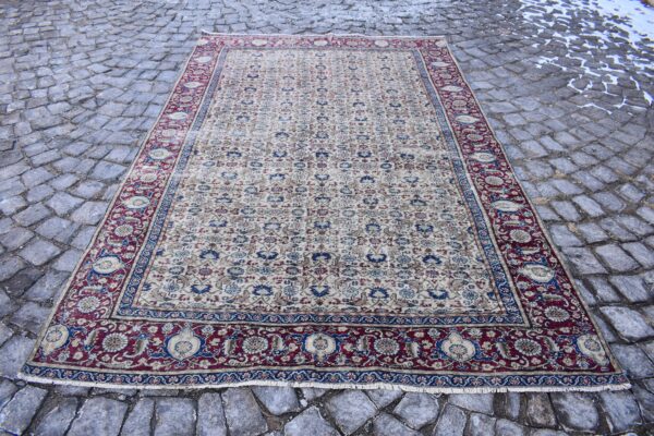 5.9 ft. x 9.5 ft. Vintage Turkish Rug TR99386 Image 2