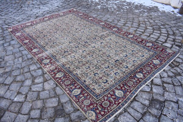 5.9 ft. x 9.5 ft. Vintage Turkish Rug TR99386 Image 3