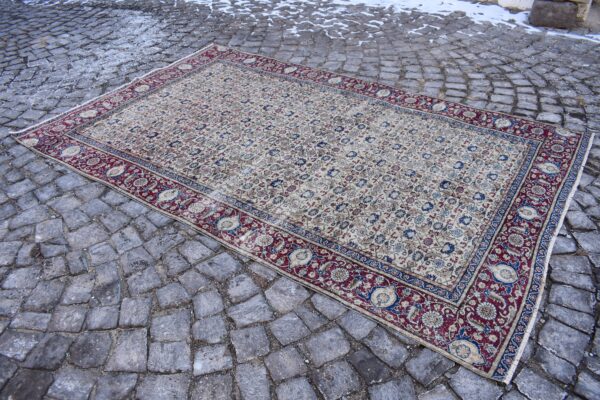 5.9 ft. x 9.5 ft. Vintage Turkish Rug TR99386 Image 4