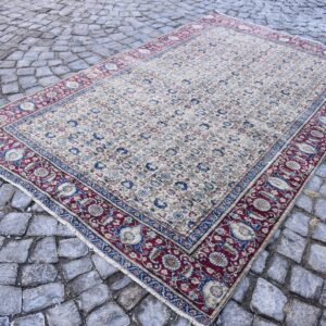5.9 ft. x 9.5 ft. Vintage Turkish Rug TR99386 Image 1