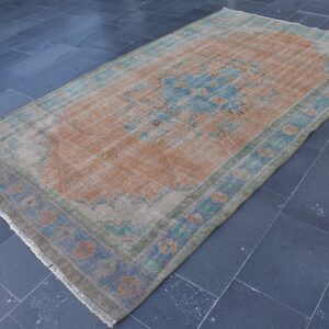 5.3 ft. x 9.2 ft. Vintage Turkish Rug TR99396 Image 1