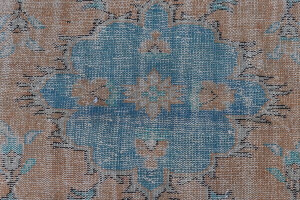 5.3 ft. x 9.2 ft. Vintage Turkish Rug TR99396 Image 6