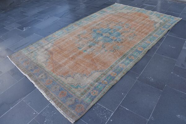 5.3 ft. x 9.2 ft. Vintage Turkish Rug TR99396 Image 1