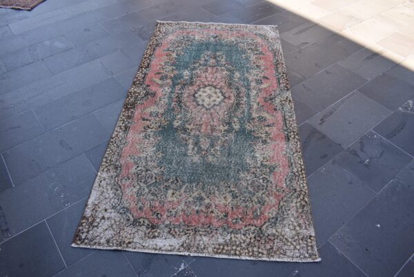 3.7 ft. x 7.3 ft. Vintage Turkish Rug TR99406 Image 2