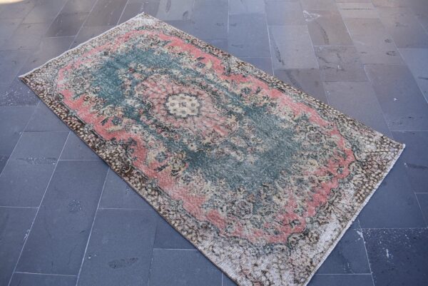 3.7 ft. x 7.3 ft. Vintage Turkish Rug TR99406 Image 3