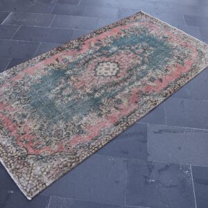 3.7 ft. x 7.3 ft. Vintage Turkish Rug TR99406 Image 1