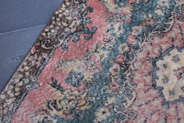 3.7 ft. x 7.3 ft. Vintage Turkish Rug TR99406 Image 6