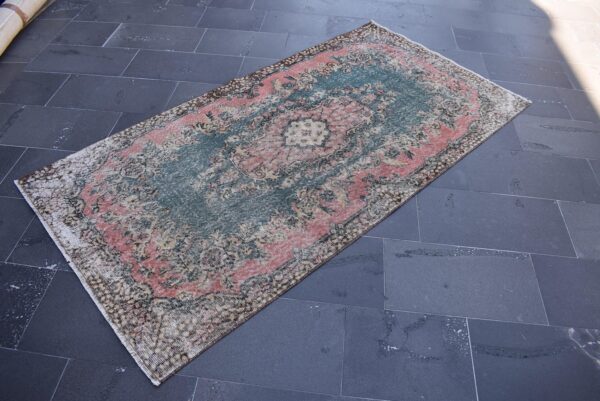 3.7 ft. x 7.3 ft. Vintage Turkish Rug TR99406 Image 1