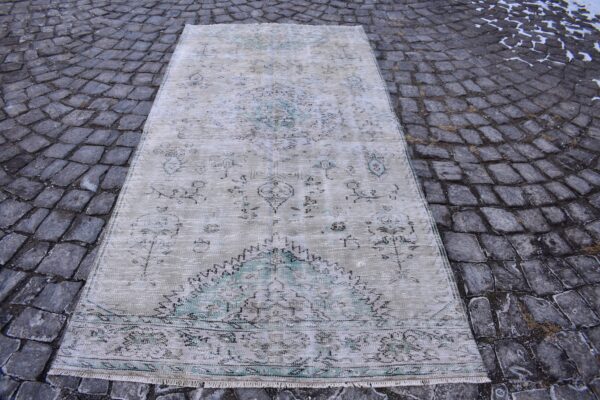 4.1 ft. x 8.7 ft. Vintage Turkish Rug TR99426 Image 2