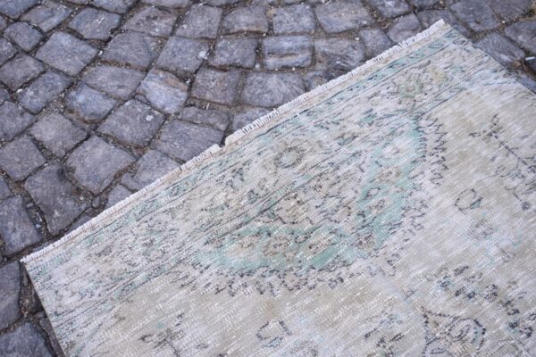 4.1 ft. x 8.7 ft. Vintage Turkish Rug TR99426 Image 4