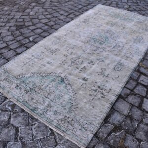 4.1 ft. x 8.7 ft. Vintage Turkish Rug TR99426 Image 1