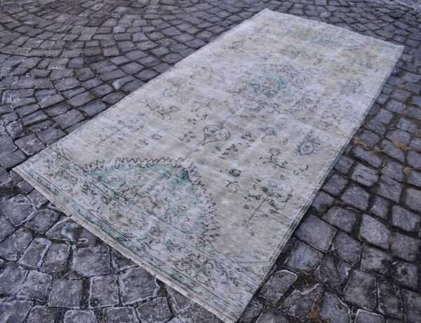 4.1 ft. x 8.7 ft. Vintage Turkish Rug TR99426 Image 1