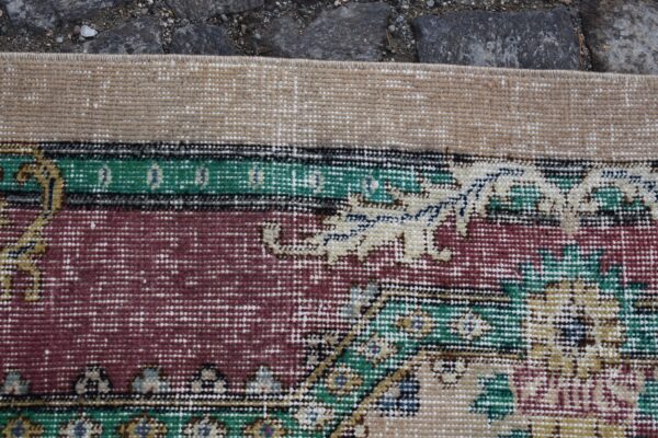 5.3 ft. x 8.9 ft. Vintage Turkish Rug TR99446 Image 5