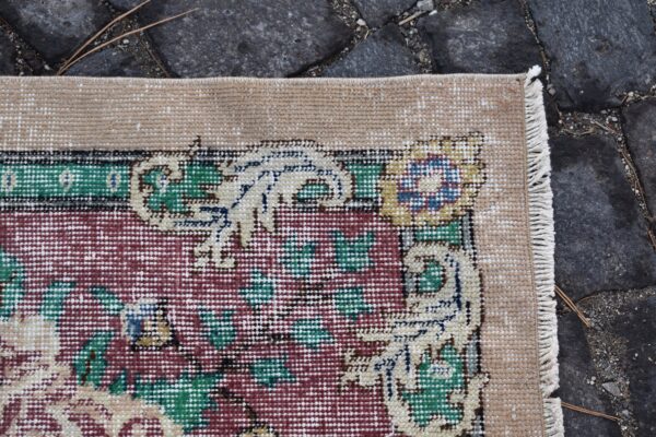 5.3 ft. x 8.9 ft. Vintage Turkish Rug TR99446 Image 6