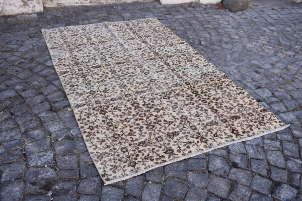 4.9 ft. x 8 ft. Vintage Turkish Rug TR99486 Image 3