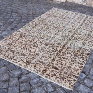 4.9 ft. x 8 ft. Vintage Turkish Rug TR99486 Image 1