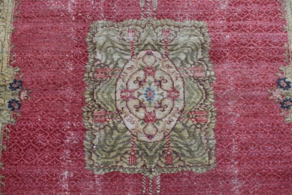 4.3 ft. x 6.4 ft. Vintage Turkish Rug TR99496 Image 6