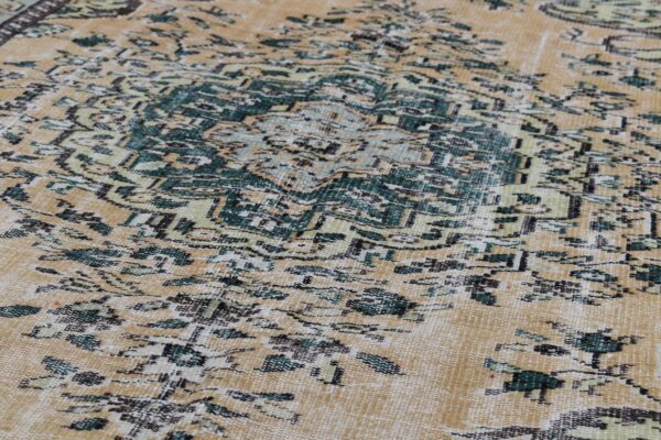 5 ft. x 8.8 ft. Vintage Turkish Rug TR99526 Image 4