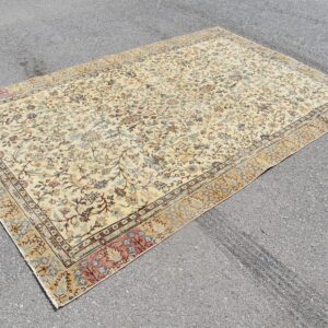 5.9 ft. x 9.4 ft. Vintage Turkish Rug TR99536 Image 1