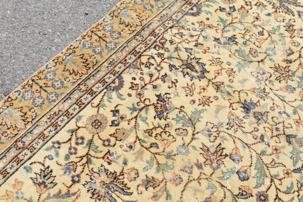 5.9 ft. x 9.4 ft. Vintage Turkish Rug TR99536 Image 5