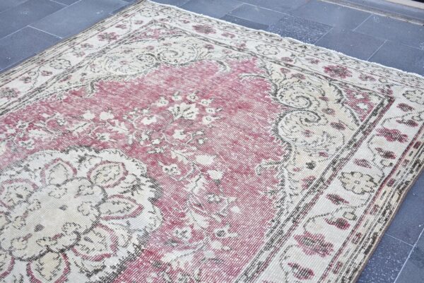 6.5 ft. x 10.6 ft. Vintage Turkish Rug TR99546 Image 4