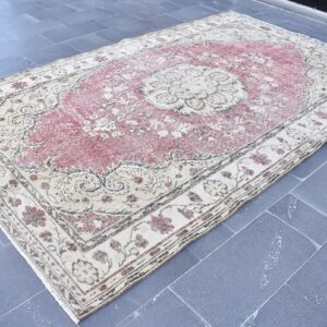 6.5 ft. x 10.6 ft. Vintage Turkish Rug TR99546 Image 1
