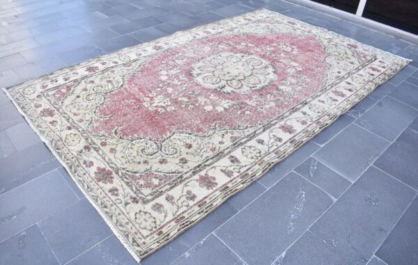6.5 ft. x 10.6 ft. Vintage Turkish Rug TR99546 Image 1