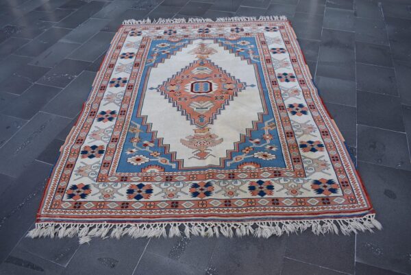 5.5 ft. x 8.1 ft. Vintage Turkish Rug TR99556 Image 2