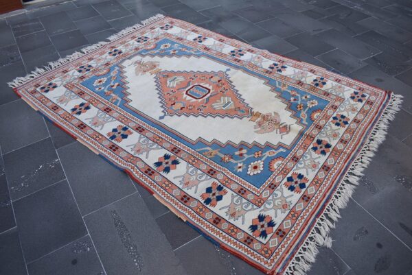 5.5 ft. x 8.1 ft. Vintage Turkish Rug TR99556 Image 3