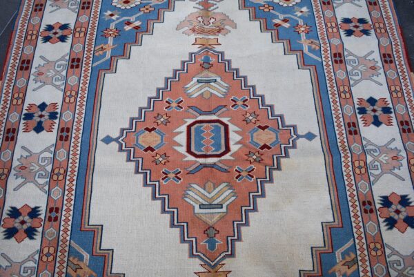 5.5 ft. x 8.1 ft. Vintage Turkish Rug TR99556 Image 5