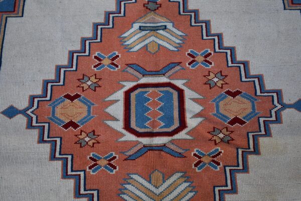 5.5 ft. x 8.1 ft. Vintage Turkish Rug TR99556 Image 6