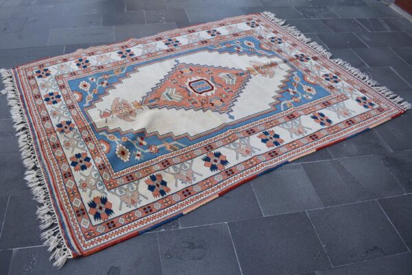 5.5 ft. x 8.1 ft. Vintage Turkish Rug TR99556 Image 1