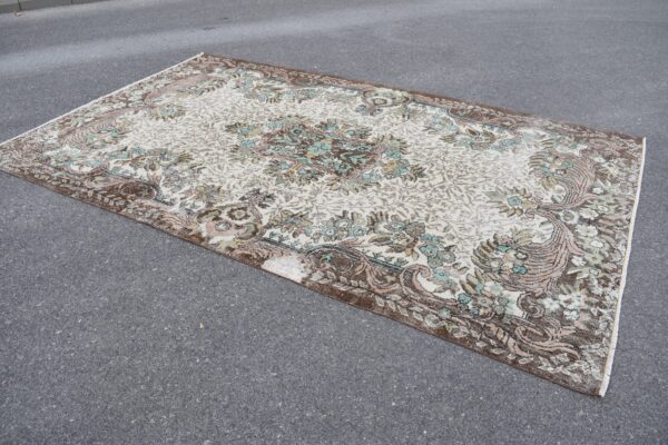 6.1 ft. x 10 ft. Vintage Turkish Rug TR99566 Image 4