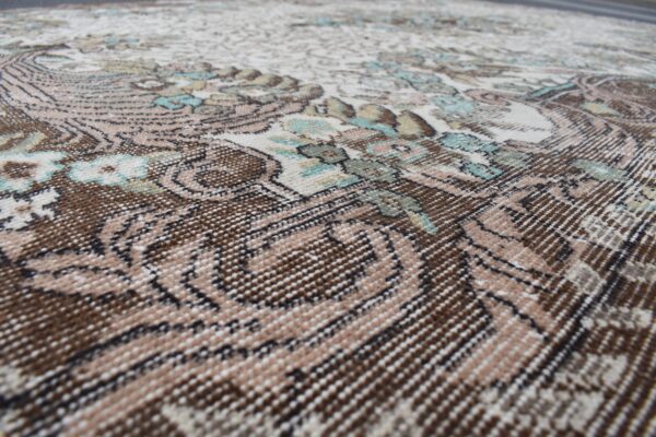 6.1 ft. x 10 ft. Vintage Turkish Rug TR99566 Image 5