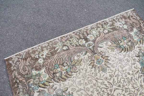 6.1 ft. x 10 ft. Vintage Turkish Rug TR99566 Image 6