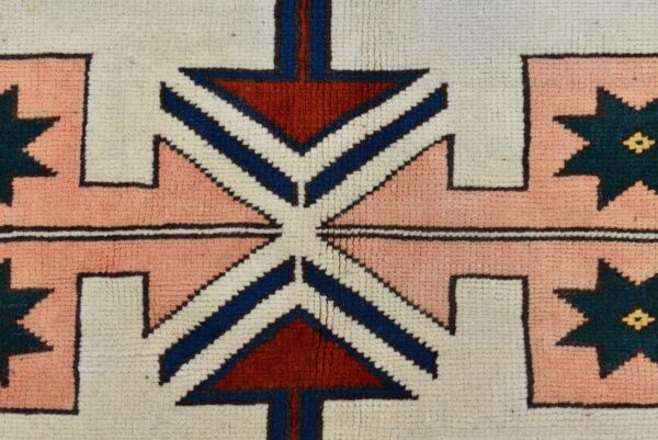 3.7 ft. x 6 ft. Vintage Turkish Rug TR99576 Image 6