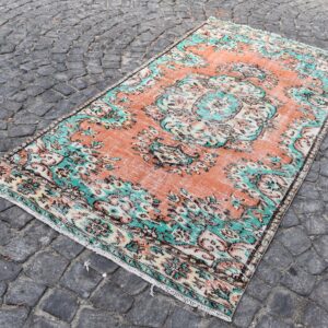 4.5 ft. x 8.8 ft. Vintage Turkish Rug TR99596 Image 1