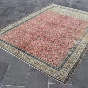 6.3 ft. x 9.1 ft. Vintage Turkish Rug TR99616 Image 1