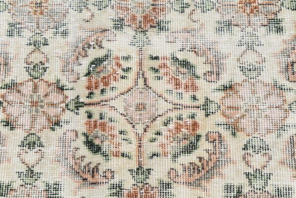 7 ft. x 10.4 ft. Vintage Turkish Rug TR99636 Image 5